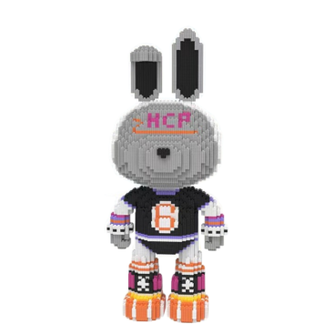 Конструктор Заєць — 50 см 3491 деталь - Купити