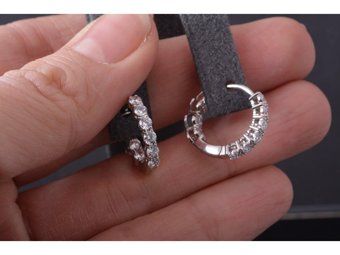 Сережки у стилі Tiffany - Фото5 Сережки у стилі Tiffany