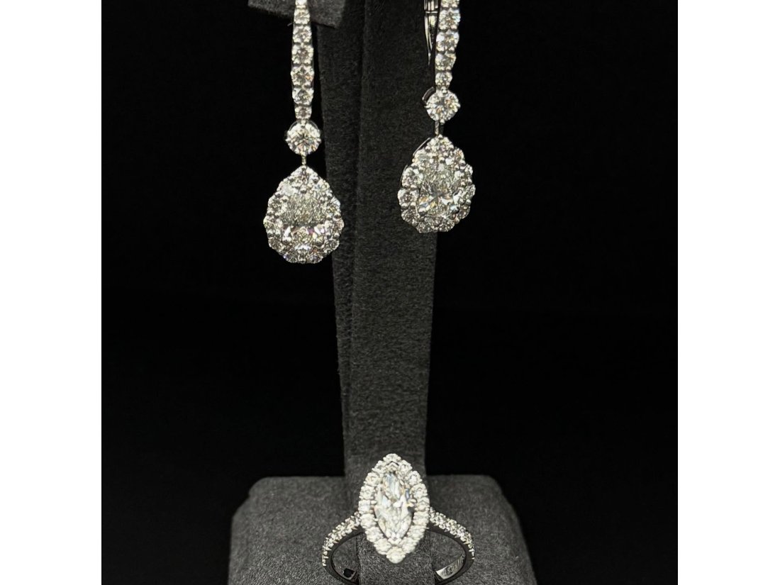 Сережки у стилі Graff - Фото5 Сережки у стилі Graff