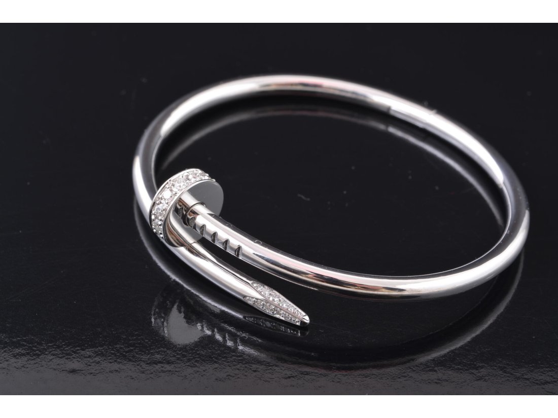 Браслет у стилі Cartier із діамантами - Купити