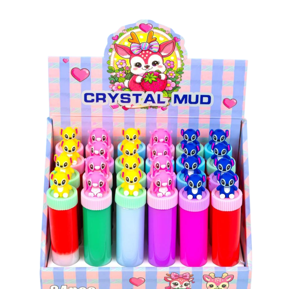 Лізуни з іграшкою Вухань 16 см