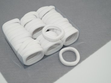 Резинки для волосся, в коробочці. 4 см. - Купити