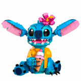 Конструктор Стіч з ріжком морозива аналог лего 730 деталей - Pobut