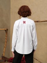 Класична лляна сорочка-оверсайз 5550189-2