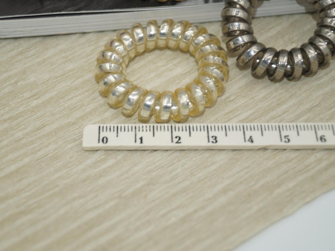 Резинки- Пружинки. Глянцеві. - Кристалік