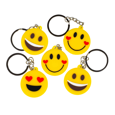 Брелоки гумові Емодзі 10 см - Купити
