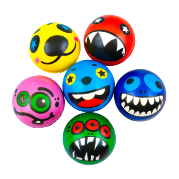 Поролонові м'ячі мордочки 7 см - Купити