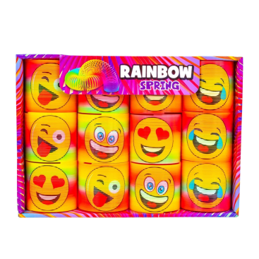 Веселка пружинка Емодзі 7 см - Купити