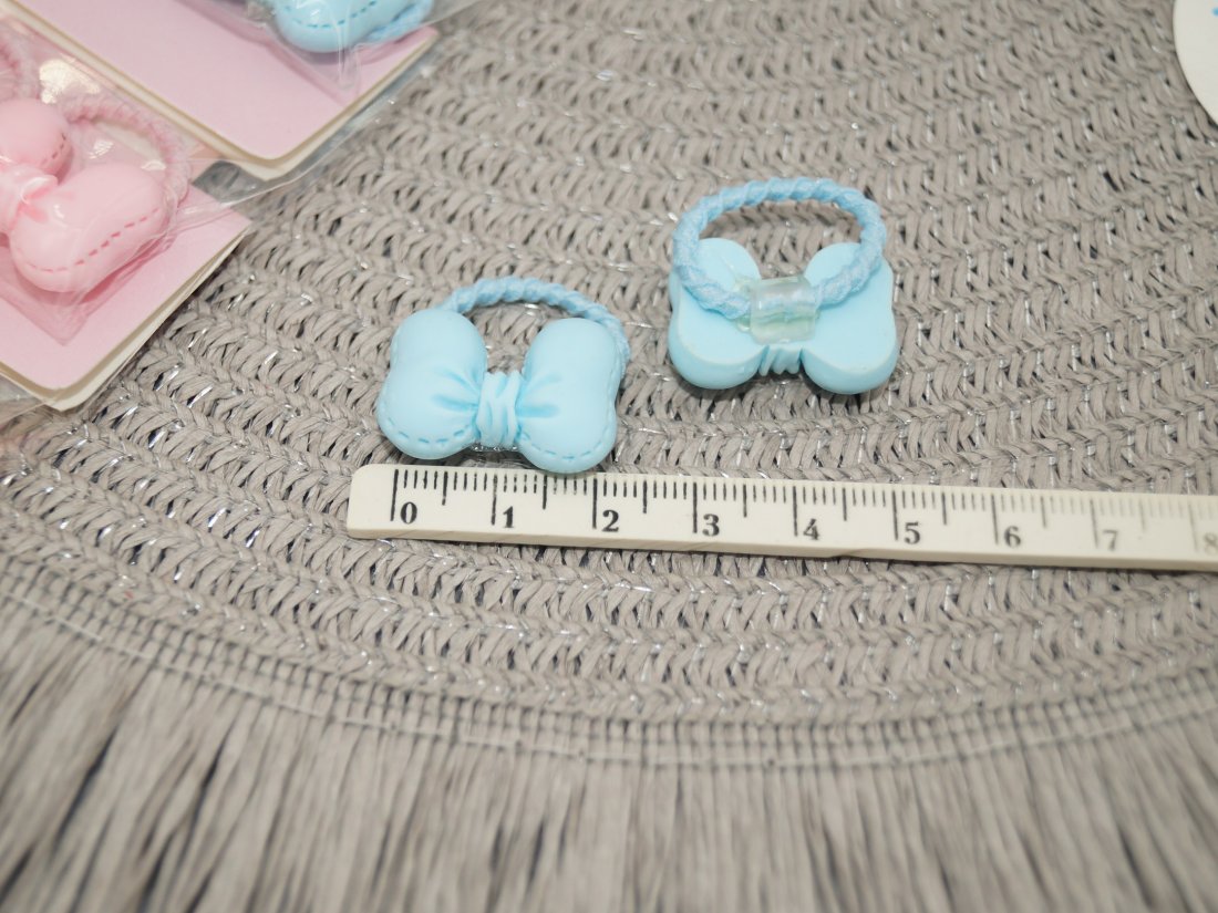 Дитячі резинки для волосся. - Кристалік