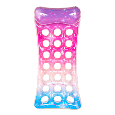 Надувний матрац для плавання з дірками Градієнт 145 см - Купити