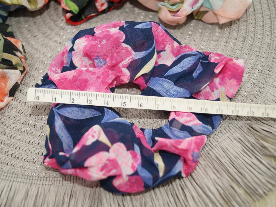 Резинки для волосся. Об'ємні. - Кристалік