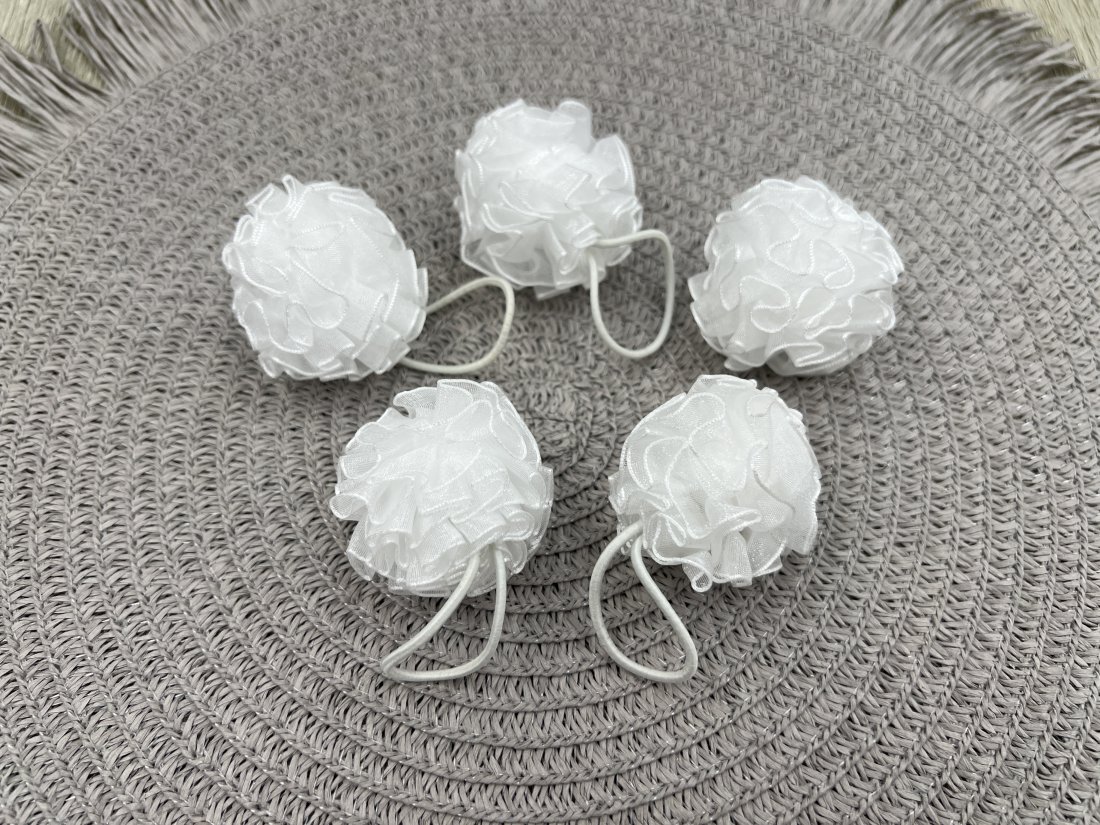 Дитяча резинка-бант .