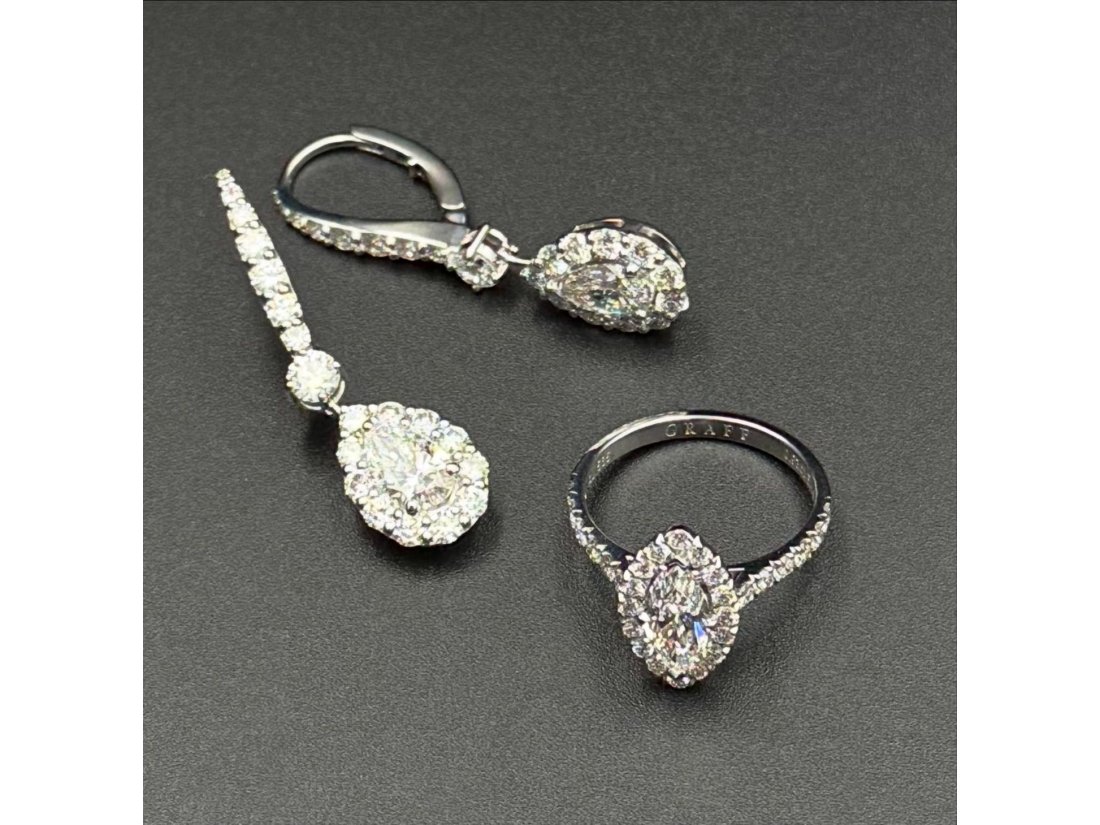 Сережки у стилі Graff - Фото4 Сережки у стилі Graff