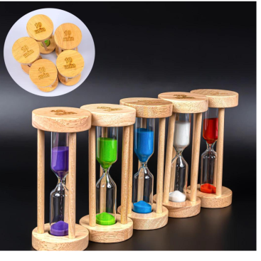 Пісочний годинник дерев'яний Конус 10 хвилин - Купити