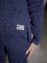 Жіночий костюм для осені та зими з ангори на флісі INNOE 210366-1 Джинс