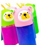 Лізуни Ведмедики з гліттером 13 см - Pobut