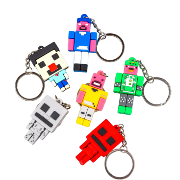 Брелки Герої ігор 10,5 см - Купити