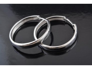 Сережки кільця - Фото Сережки кільця - Купити