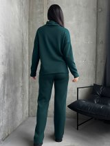 Костюм трикотаж на хутрі INNOE 210366-2 морська хвиля