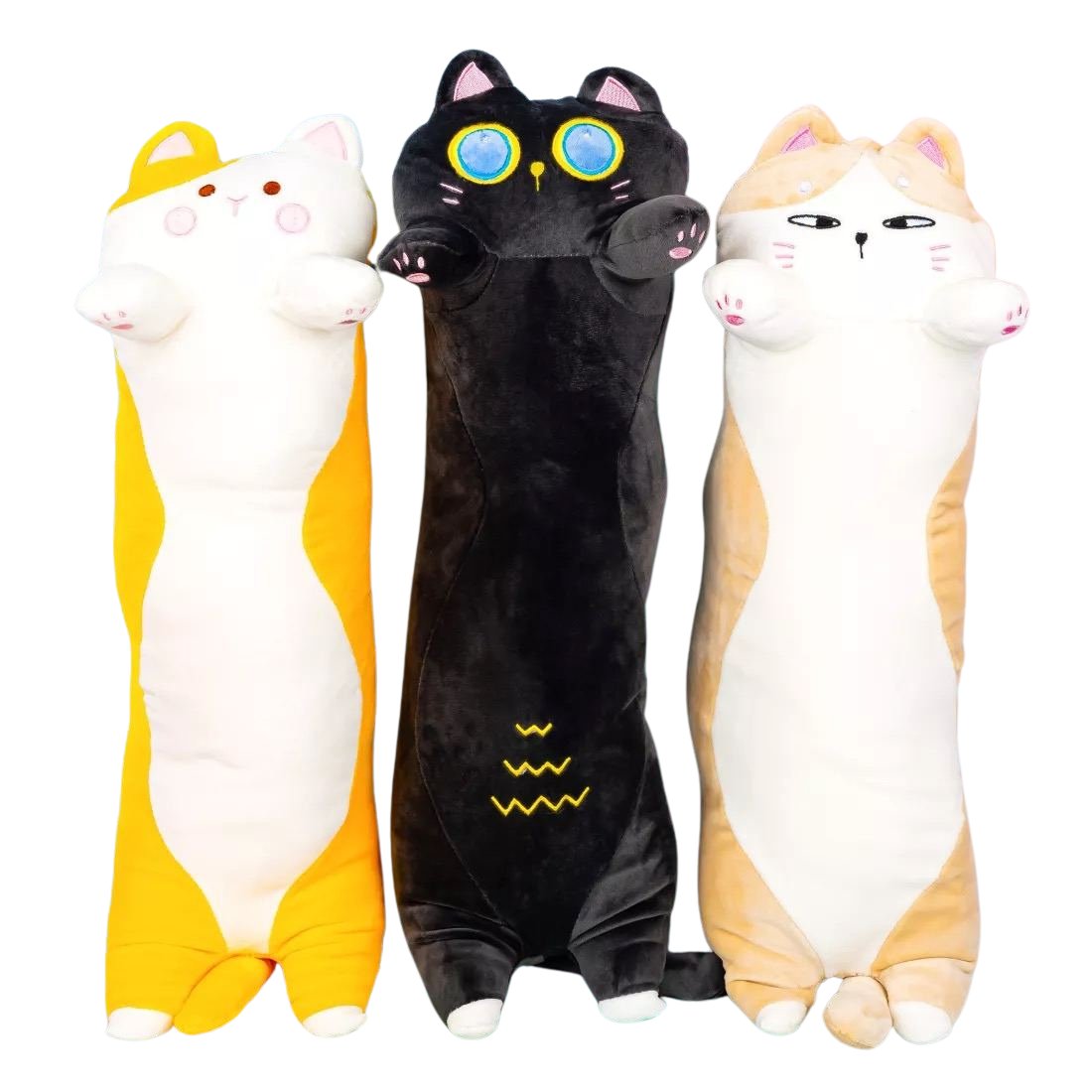 М'які іграшки обіймашки Коти 50 см