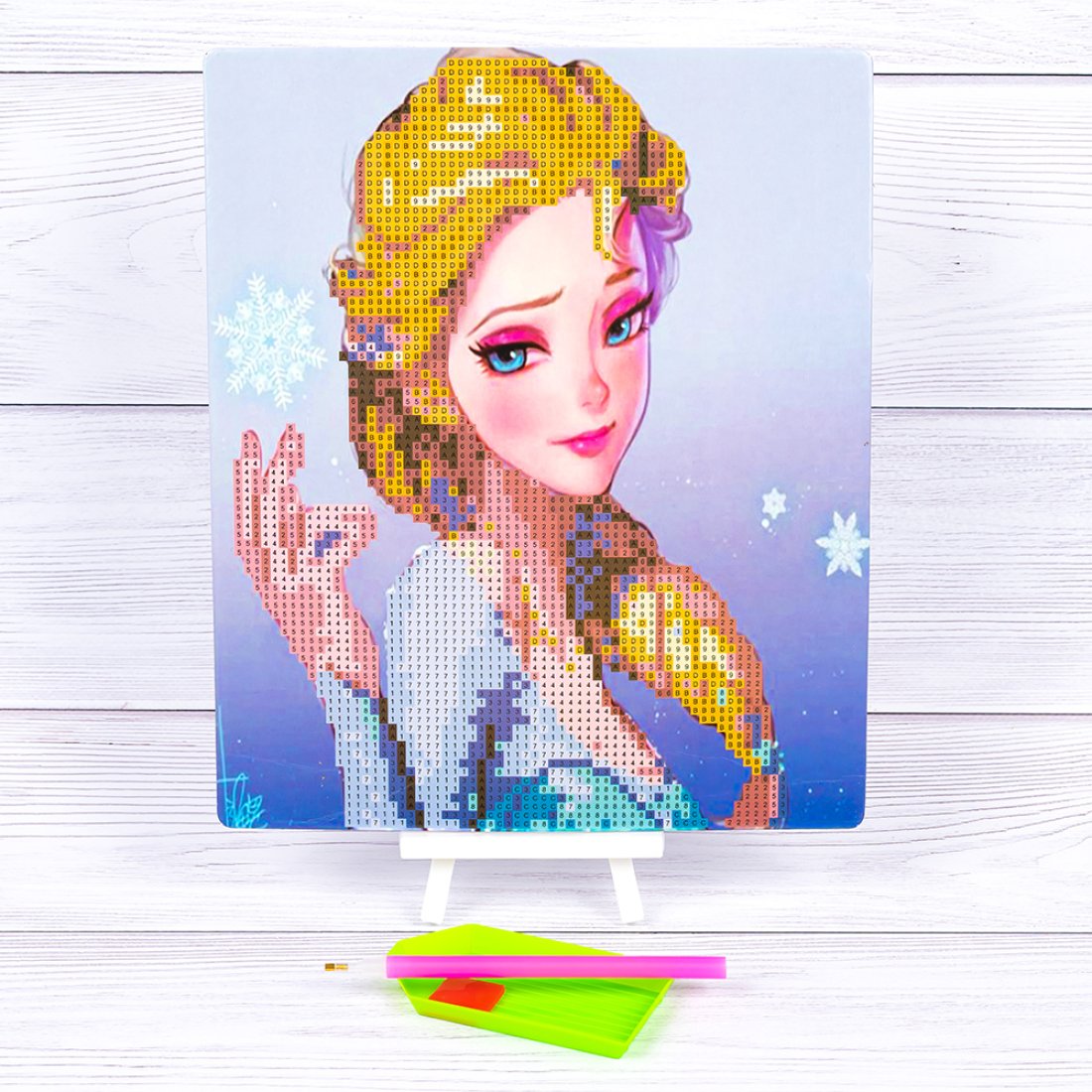 Алмазна мозаїка Ельза 21*25 см