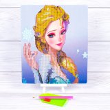 Алмазна мозаїка Ельза 21*25 см