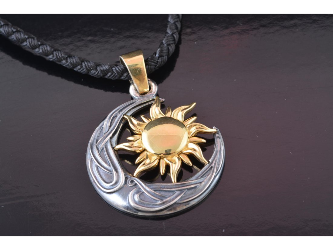 Підвіс "Сонце та Місяць" - Багира