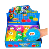 Сяючі силіконові Пучеглазики їжачки