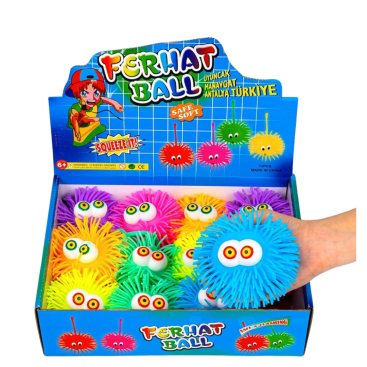 Сяючі силіконові Пучеглазики їжачки - Купити