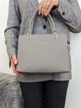 Сумка Urban Strap під натуральну шкіру з широкою шльовкою INNOE 300009-5 Сірий