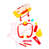 Пластиковий набір Лікар 25 см