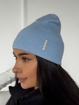 Універсальна шапка з відворотом INNOE 950251-1 Блакитний - Innoe