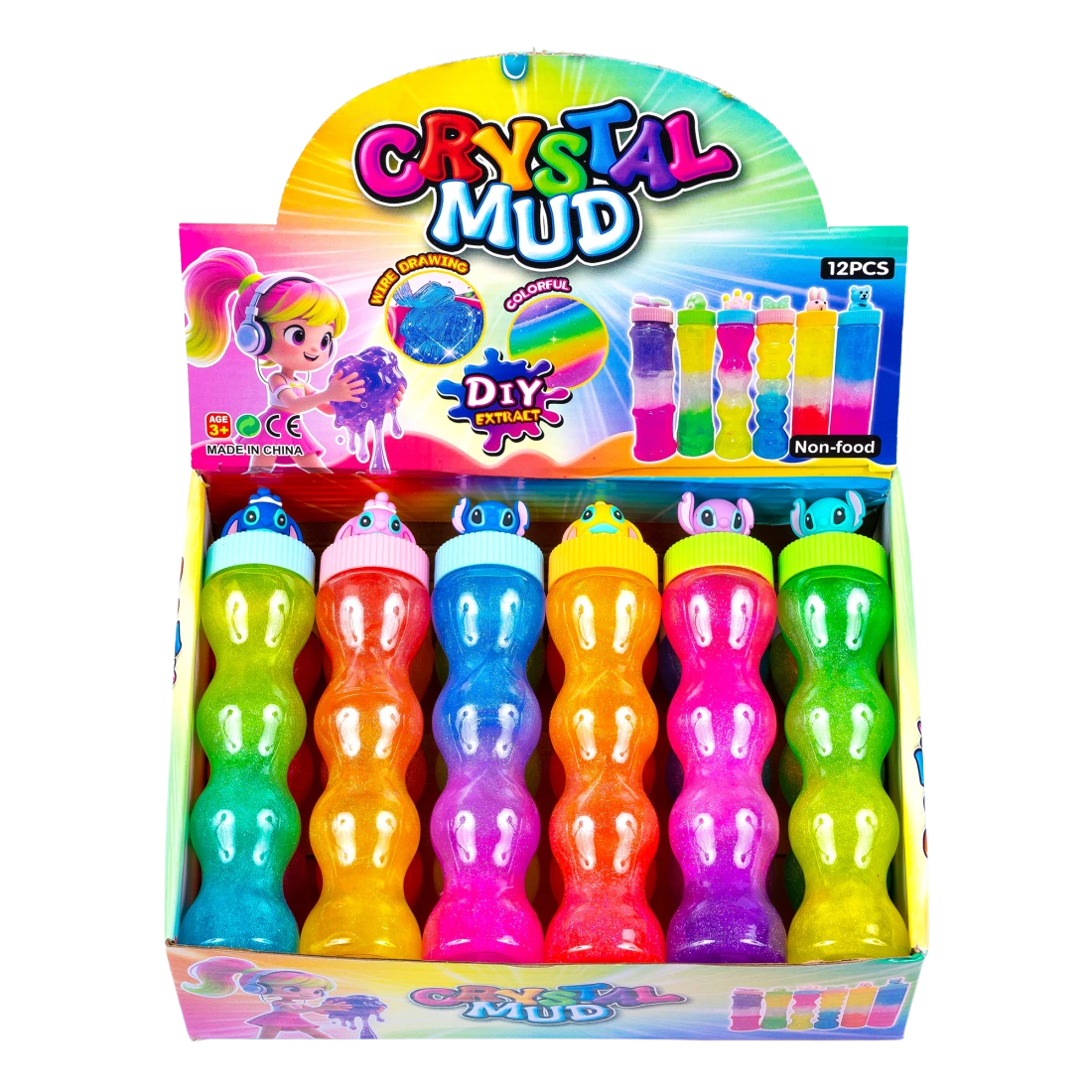 Слайми Вухань 18,5 см, 154 г - Pobut