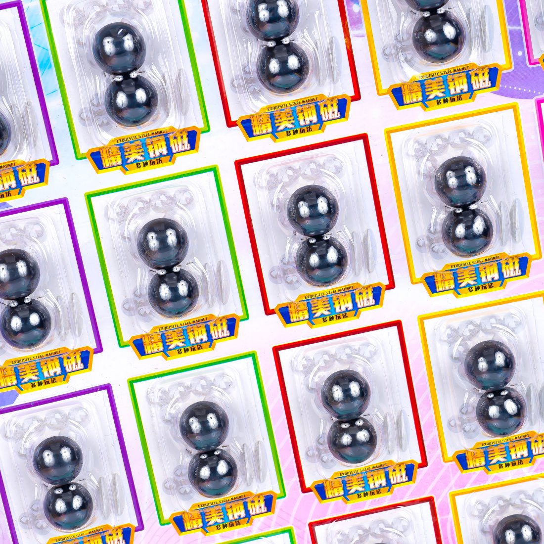 Магніт тріскачка Шарики 24 пар - Pobut