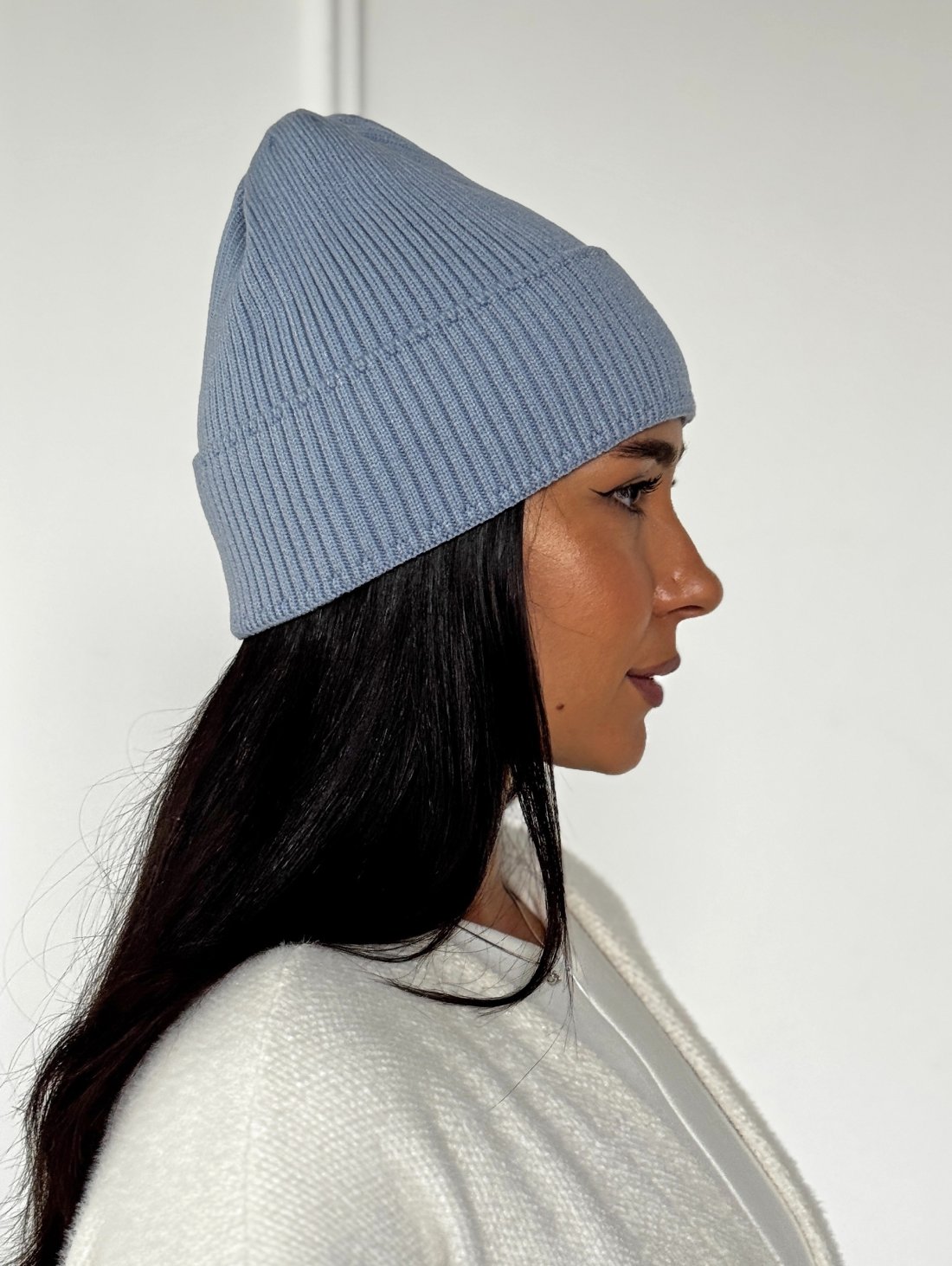 Універсальна шапка Casual Vibe INNOE 950251-1 Денім