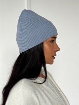 Універсальна шапка Casual Vibe INNOE 950251-1 Денім