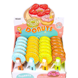 Ручний дитячий вентилятор Donuts 15 см