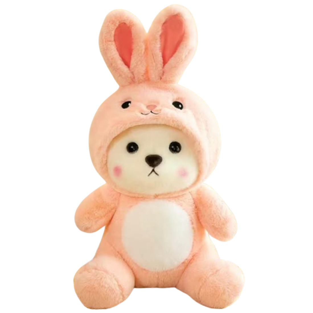 М'яка іграшка ведмежав одязі 44 см в асортименті