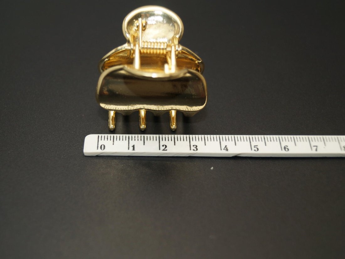 Металеві краби для волосся. 3.5 см.