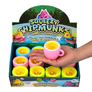 Антистрес тиснув Міньйон у Чашці 10 см - Купити