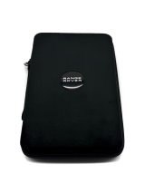 Подарунковий бокс з відкритими капчиками та мішечком з оригінальним авто-значком Range Rover