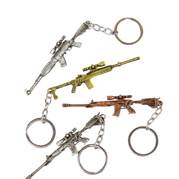 Брелоки гвинтівки Наріз металеві 15,5 см - Купити