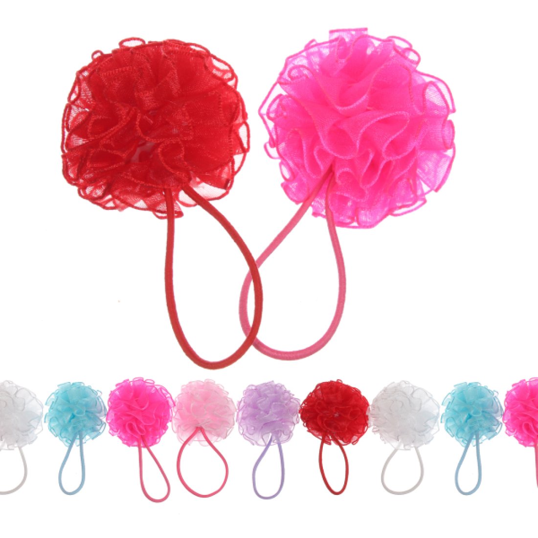 Резинка - бант 4см 1-207378