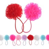 Резинка - бант 4см 1-207378