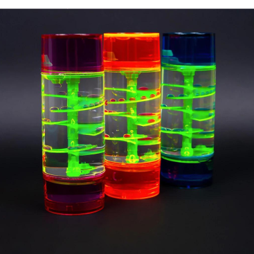 Водяний гелевий годинник Спіраль 14 см - Купити