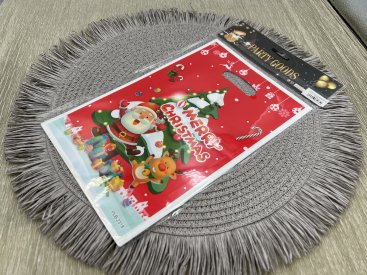 Пакети подарункові целофанові. 16х25 см - Купити