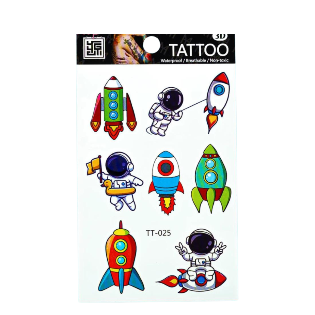 Дитячі татуювання