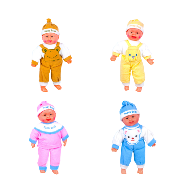 Пупс музичний English Baby 45 см - Купити