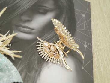 Металеві краби для волосся. &quot;ZAYA&quot; 6 см. - Купити