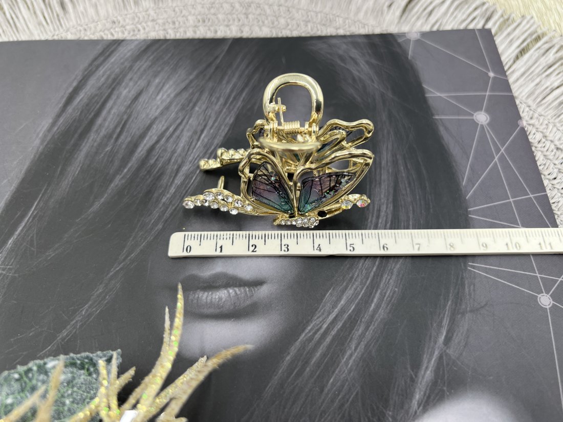 Металеві краби для волосся. "ZAYA" 6 см . - Купити